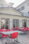 Locarno Youth Hostel - breakfast