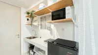 Nice Studio Room Apartment near Tokyo HUB at Tokyo Riverside PIK 2 By Travelio