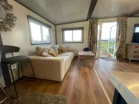 Stunning birch tree Lodge Hotels in Otley