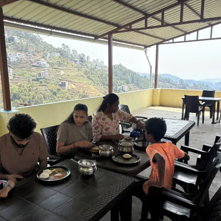 Kodai Hillscape