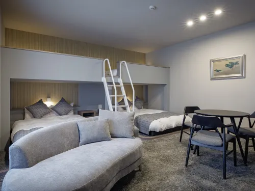 Useki No Iori Okayama Castle Town Hotel - ห้องครัว