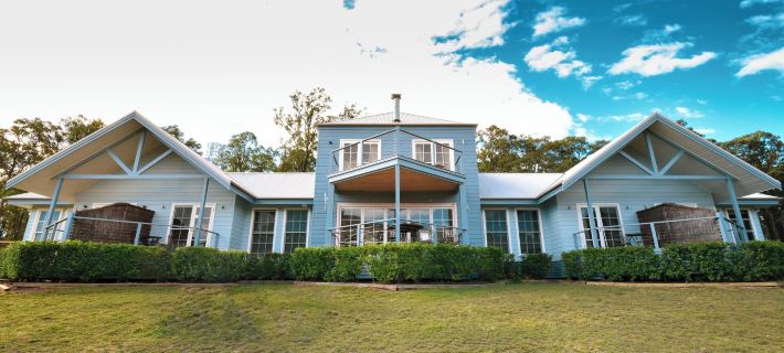 Brokenback Views Country Estate Hunter Valley Hotel di Pokolbin