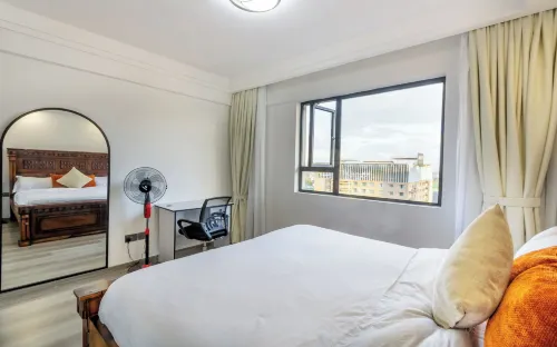 Shangrila residenc GTC Westlands - acceptant les animaux