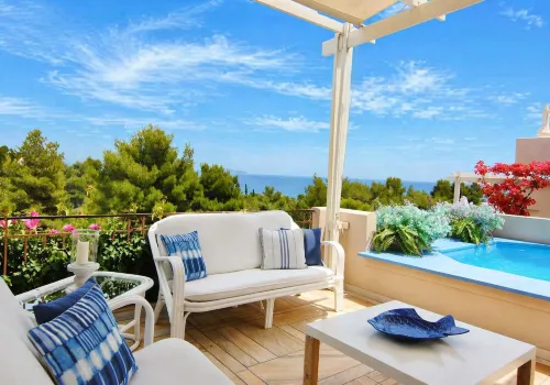 Pentathlon Villa Collection - Porto Cheli Private Pool Getaways - Uima-altaat