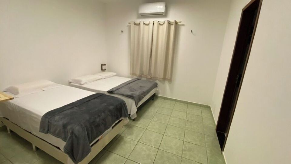 Casa Praça do Rio in Santo Amaro, Lençóis Maranhenses, for up to 15 People