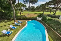 Perfect Retreat Overlooking Pinhal Golf Course, Private Pool, Off-Street Parking - Villaer