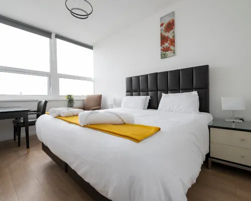 Sleek urban retreat with gym access Hotels in Smethwick