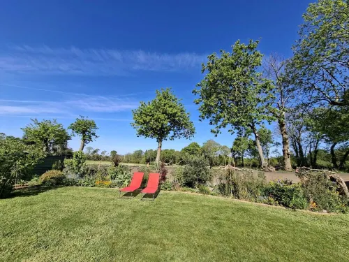 Maison Avec Jardin en Campagne à 5 min du Centre-ville et à 15 min des Plages