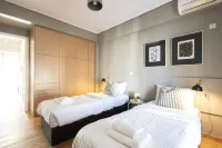 Renovated 3 Bedroom Apt with Acropolis View Hotels in Vyronas