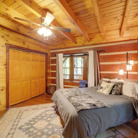 Family-Friendly Blue Ridge Cabin w/ Game Room!