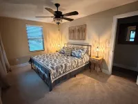 Newly built, charming cozy and quiet river home