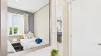 Puffin Lodge - 2 Bedroom Lodge - Wisemans Bridge - Dağ evi