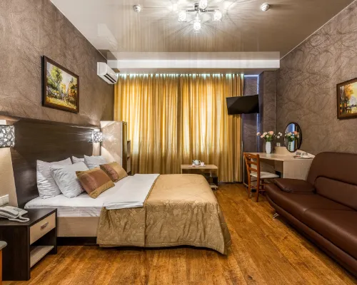 Bravo Lyuks Hotel Hotels in Samara