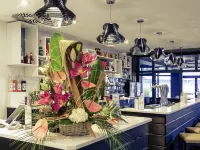 Hôtel Mercure Cherbourg Centre Port - bar
