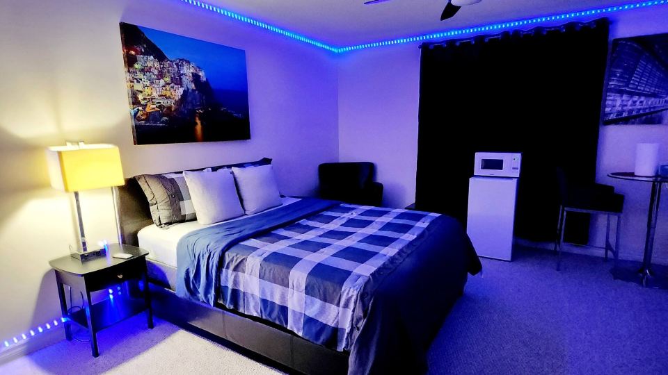 Platinum Staycation suite parking