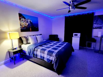 Platinum Staycation suite parking
