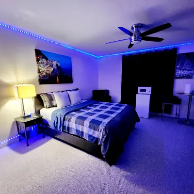 Platinum Staycation suite parking