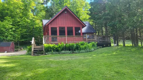 Lakehouse Dream, on Big Manistique Lake Germfask/Curtis Mich.Centrally located.