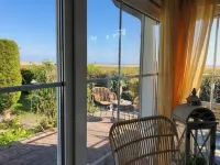 Serene waterview Retreat 2 bedrooms in Mönkebude, Germany - Wifi