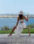 Sun Rise Villas Ammouliani - غرفة مطلة على الجبل