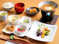 Zen No Yu - servizio colazione