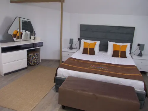 Amazing 1+1 Hotel w/Balcony nearby Beach - Bed and Breakfasts