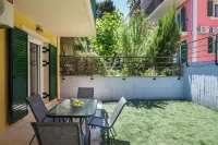 Althaia Three-Bedroom Maisonette by Konnect - balcony