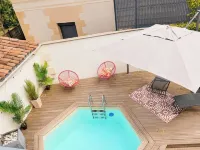 NEW Duplex Hyper Centre Avec Piscine - Pools