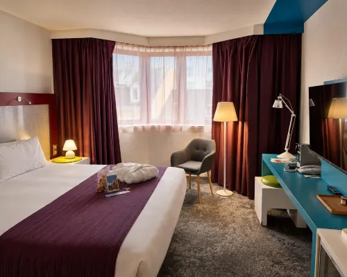 Hôtel Mercure Strasbourg Centre ブログリー広場周辺のホテル