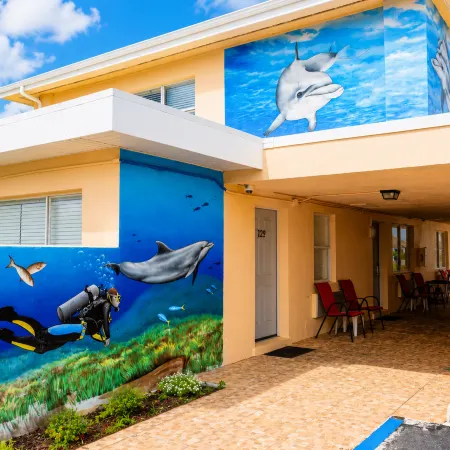 Belleair Beach Resort Motel