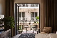 The Nickel Hotel - balcony