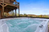 適合家庭的小木屋 熱水浴缸 遊戲 景觀(Family-friendly Cabin Hot Tub Games Views) - Wi-Fi