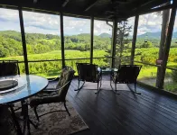 Mountain view cabin, fully remodeled, huge screen in porch with panoramic view. - Vuoristonäköala