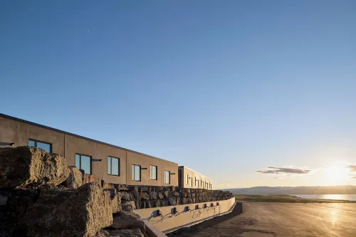 Black Sand Hotel - parcheggio