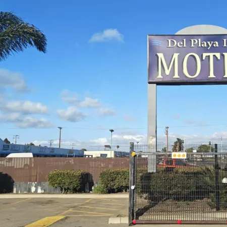 Del Playa Inn Oxnard Near Camarillo