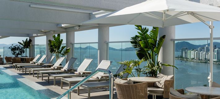 LK Design Hotel - Florianópolis Hotéis em Florianópolis