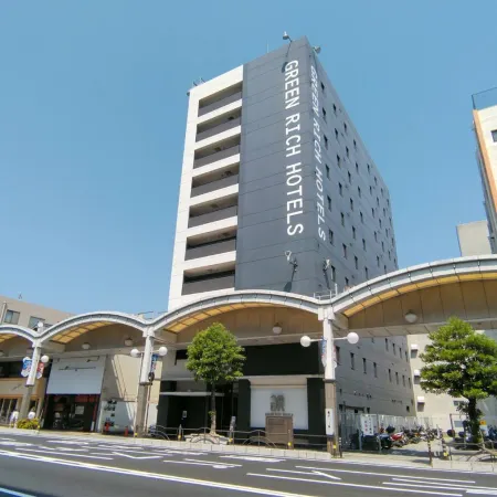 Green Rich Hotel Iwakuni Ekimae (Artificial Hot Spring Futamata Yunohana)