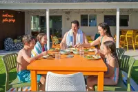 Peaks Palms Oasis - Heated Pool - Games - balcón