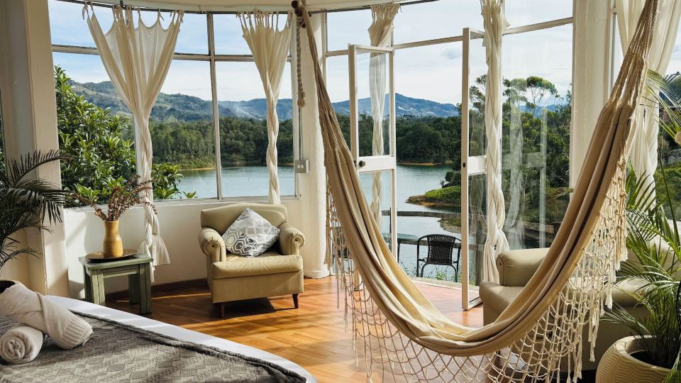 La Madriguera Hotel Guatapé Con Embalse