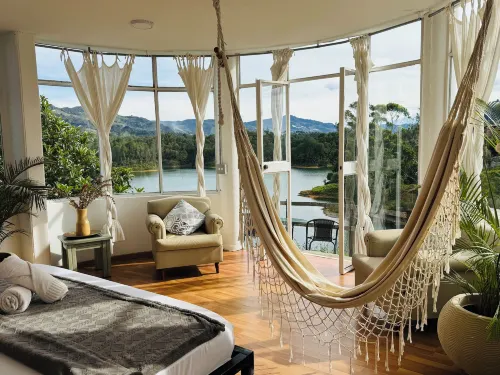 La Madriguera Hotel Guatapé Con Embalse - 무료 와이파이