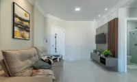 2BR Apt by Beach + BBQ Bombinhas Uml0103 - Apartments