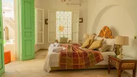 Dar Molka Houch Traditionnel r nov Avec Piscine - Виллы