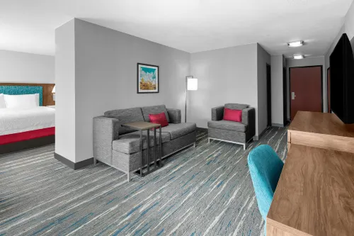 Hampton Inn Phoenix-Biltmore - Lemmikkieläimet sallittu