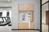 柯達塞維爾維爾萬怡飯店 - 健身房