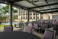 Courtyard New Braunfels River Village - breakfast