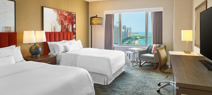 The Westin Michigan Avenue Chicago Hotels in Chicago