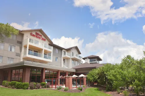 Hilton Garden Inn Wisconsin Dells - Parkplatz