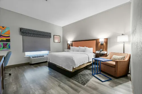 Hampton Inn Seguin - parking