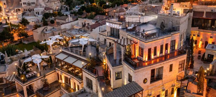 Utopia Cave Cappadocia Hotel Hotele w: Ürgüp
