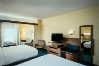 Fairfield Inn & Suites Tacoma DuPont - parking